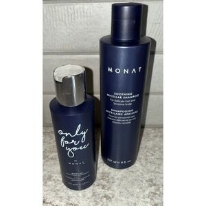 2 Monat Soothing Micellar Shampoo Delicate Hair Sensitive Scalp 8 & 4.5 Fl Oz